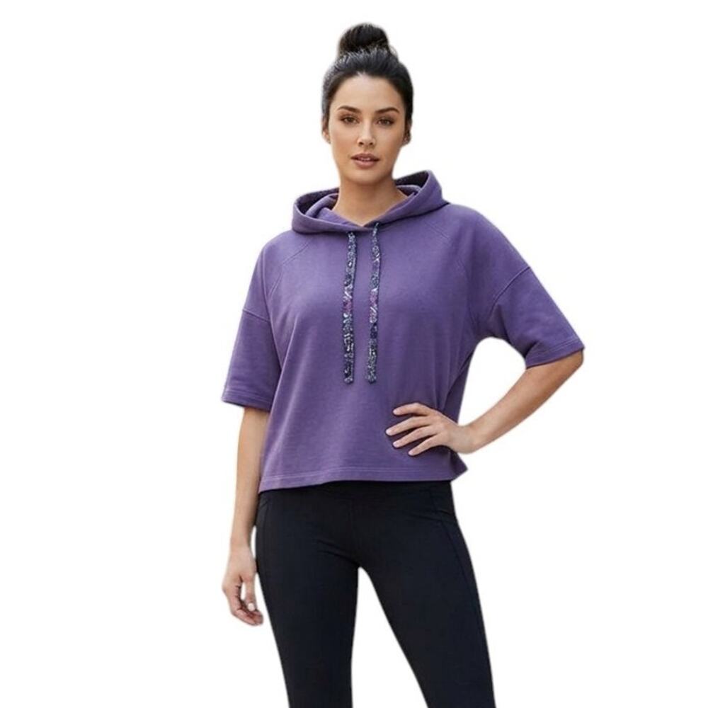 VERA BRADLEY Amethyst/Purple  Danica Hoodie, M SRP: $70